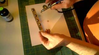 Spraying Alclad Ii Chrome Scale Model Parts