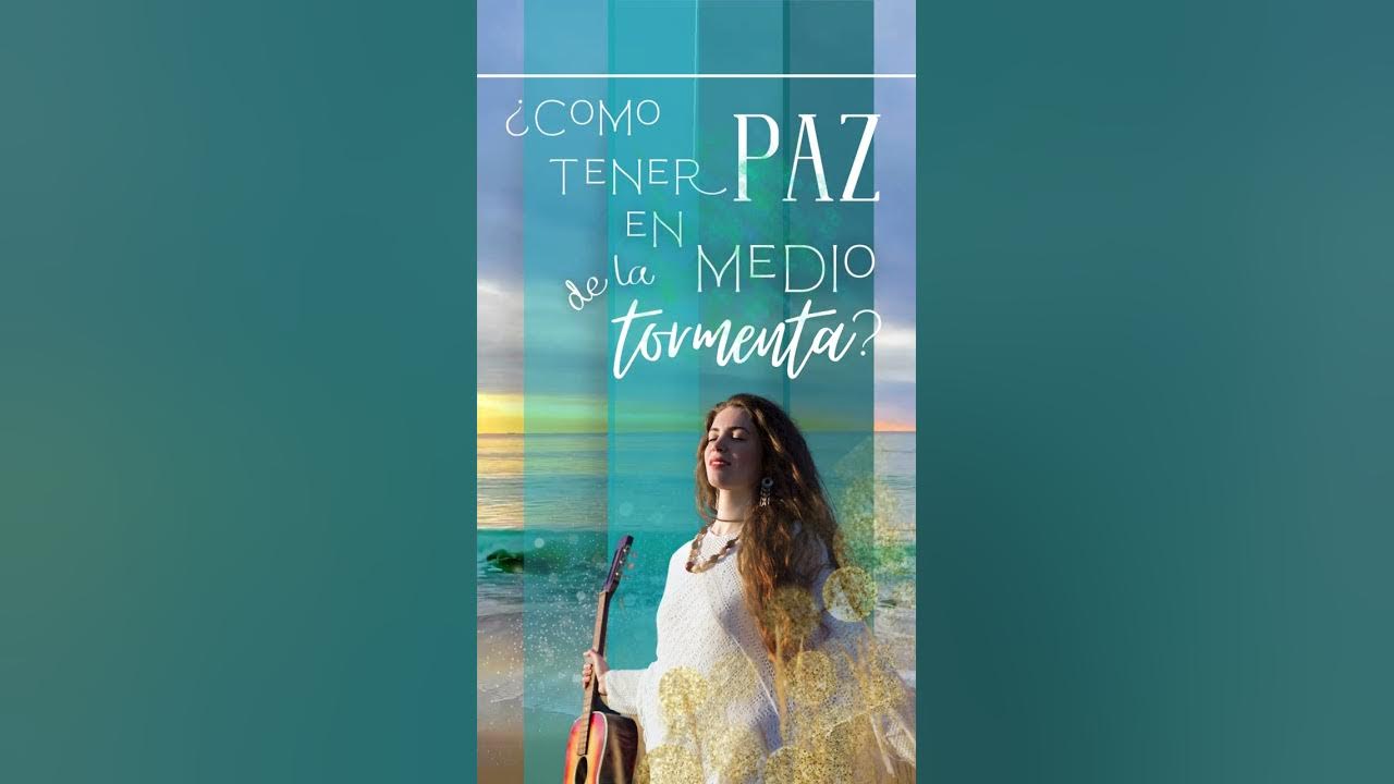 CONFERENCIA 30 DE SEPTIEMBRE¿Cómo tener paz en medio de la tormenta