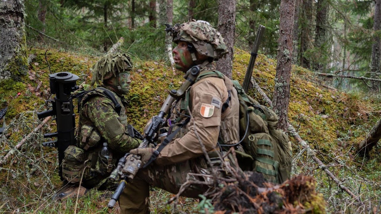 📍 Estonie | Retour sur le déploiement de la Compagnie d'infanterie légère ⚔️