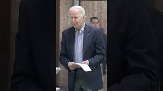 Biden cast his ballot for the November midterm elections |  Delaware | granddaughter Natalie | Potus