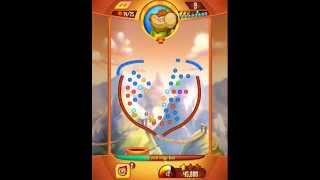 Peggle Blast Level 16