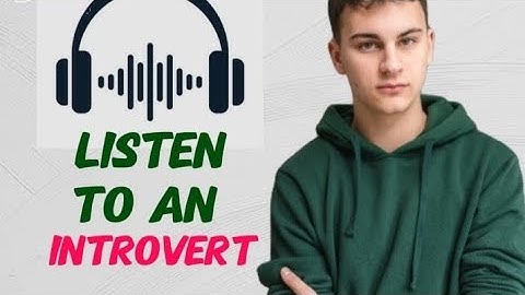 My first video as an introvert!