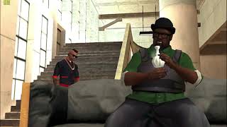 Grand Theft Auto San Andreas Final Mission/ Ending | End of the Line | [1080p 60fps]