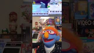 Mario 3D World - Snowball Park #shorts #adventcalendar
