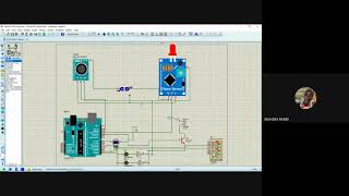 Gas and Flame Detection using Proteus and LabView
