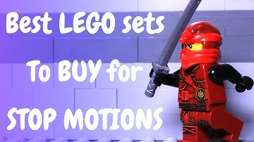 Best Lego Sets For Stop Motion Animation Videos | Best Pieces to Buy