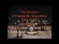 (Link in Description)  The Beatles - I Wanna Be Your Man (live) - [ Colorized* Washington DC Show ]