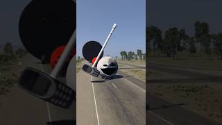 🔥 Big and small Moon vs Nokia Hammer 😱 #0129 #beamng #shorts