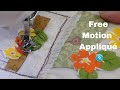 Wall Hanging, Free-Motion Appliqué, Sewing Tutorial