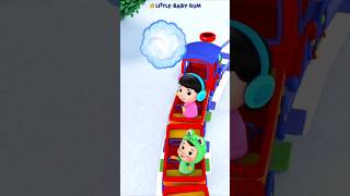 Learn shapes with Mia and Max! 🔵🔺️🟨 #lbb #shorts #babysong