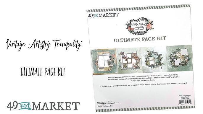 49 and Market ARToptions Rouge Ultimate Page Kit