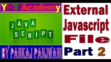 Javascript By Pankaj Panjwani (External Method Part 2)[In Hindi]
