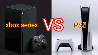 PS5 VS XBOX SERIE X