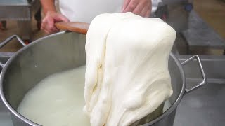 How Traditional Mozzarella Cheese is Made in Italy | Claudia Romeo screenshot 4