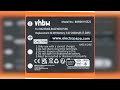 Rezension: vhbw 5X Akku kompatibel mit HBC Radiomatic Micron 7, Micron 5, Micron 6, Micron 4 Indu...