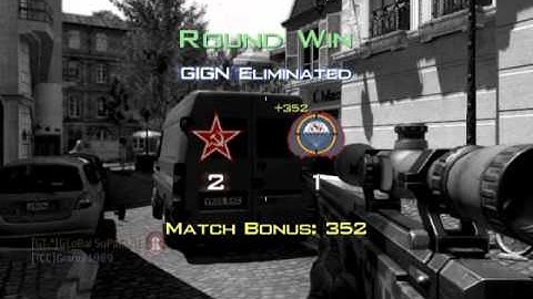 MW3:sniping triple feed. (SnD)