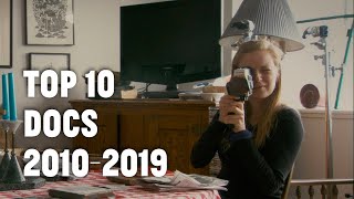 Top 10 filmes da década - DOCs - anos 2010