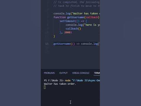 synchronous and asynchronous JavaScript #shorts #programming - YouTube