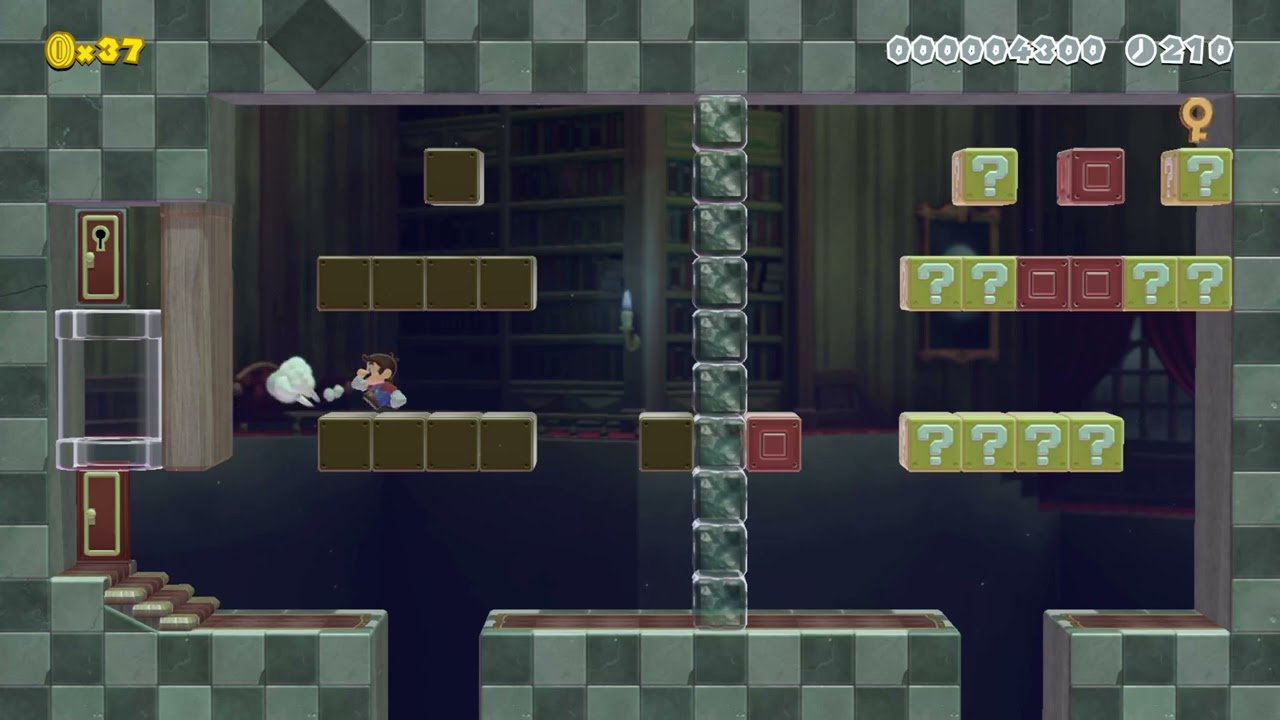 House of mirrors by SirCamCopa 🍄Super Mario Maker 2 Switch 2 No Commentary 