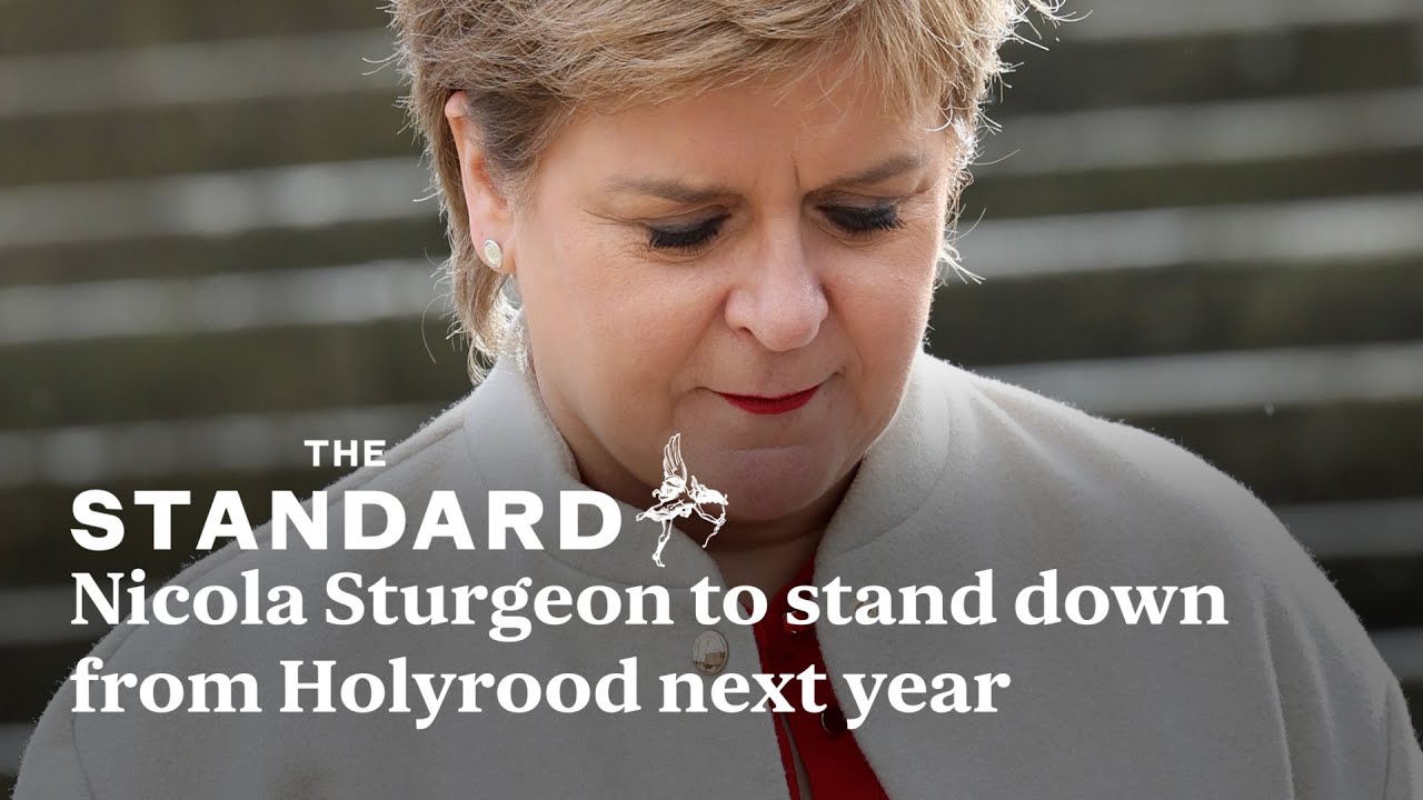 Nicola Sturgeon to stand down from Holyrood next year