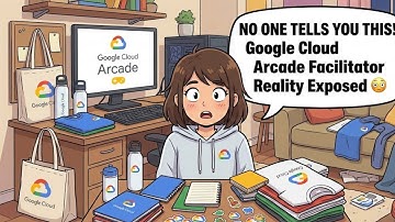 NO ONE TELLS YOU THIS! Google Cloud Arcade Facilitator Reality Exposed | Swags & More 😳 #qwiklabs