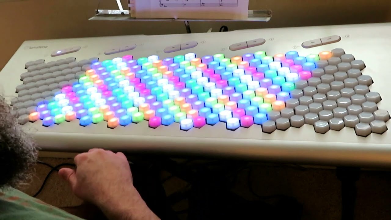 Watch 37 EDO on the Lumatone keyboard on YouTube Watch 37 EDO on the Lumatone keyboard on YouTube