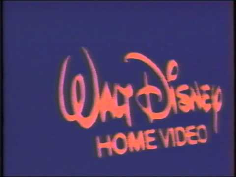 Opening To Lady And The Tramp 1987 VHS (300th Video)