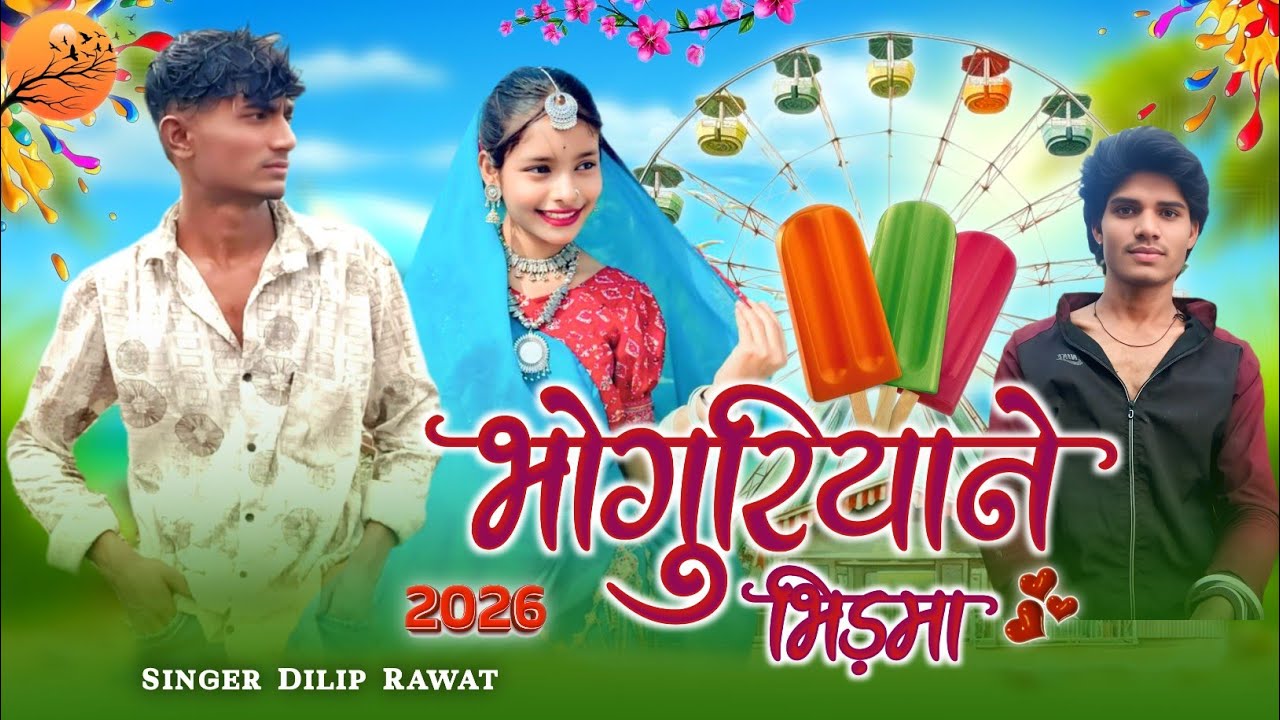 भगोरिया🍊ने भीड़मा‼️Bhogoriya_Ne_Bhidma‼️New Song‼️ सिंगर दिलीप रावत नया🎡भगोरिया सोंग आदिवासी🍊गाना‼️