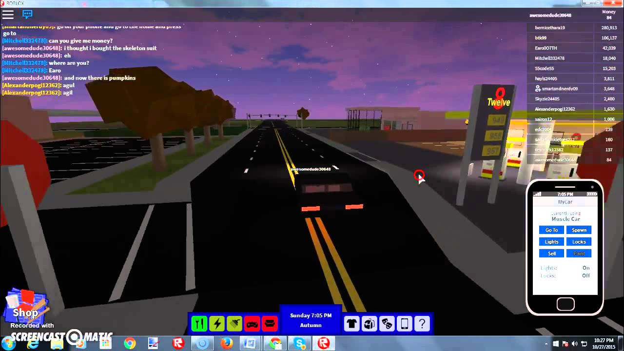 RoCitizens New Update Halloween 2015 - YouTube