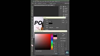 Photoshop Layer Mask Typography Effect | Text Behind Subject Tutorial #photoshoptricks #texteffect