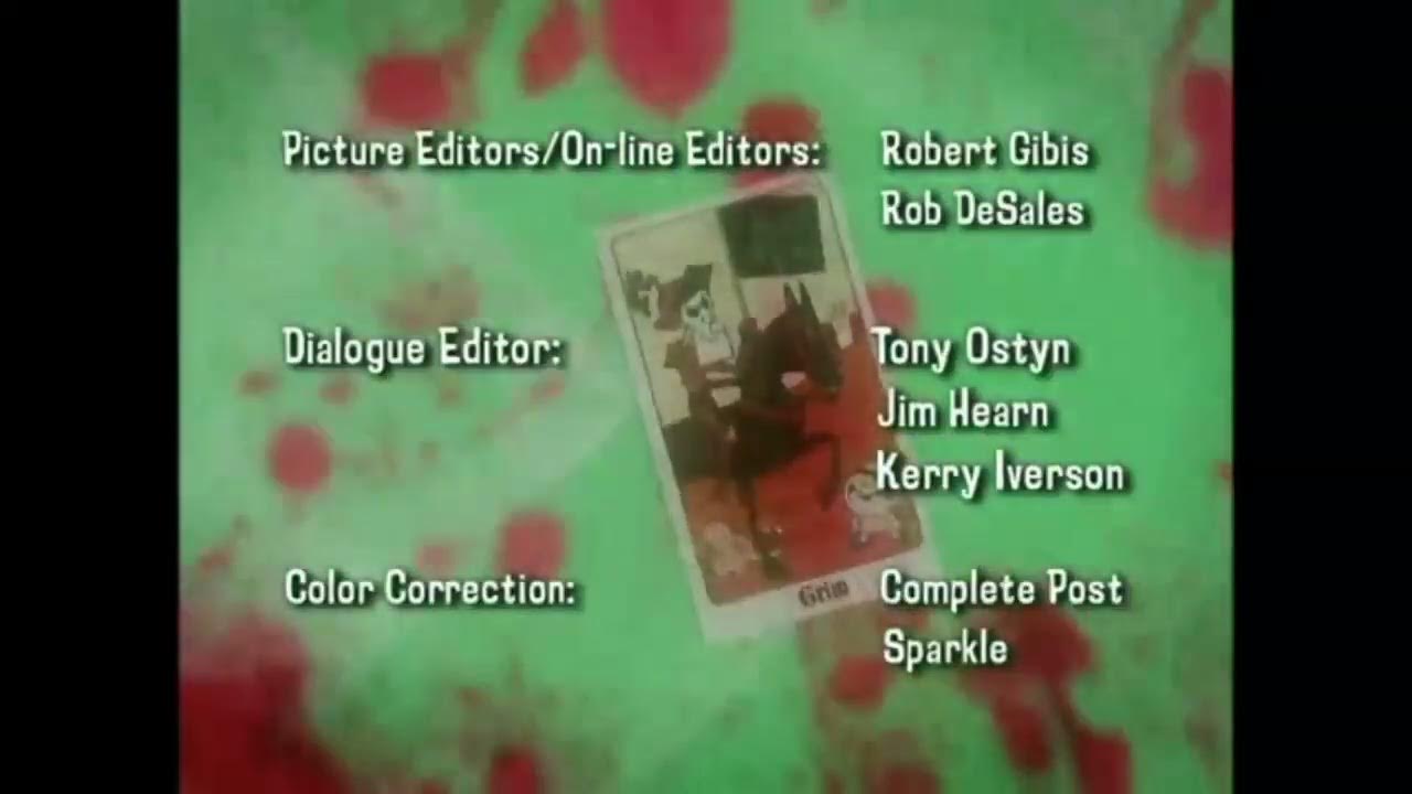 Grim Adventures Of Billy And Mandy Credits The Grim Adventures Of Billy And Mandy Credits(PAL And No Vocals) - YouTube