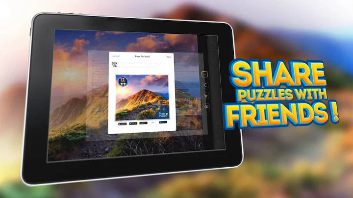 Magic Jigsaw Puzzles - Time Flies!