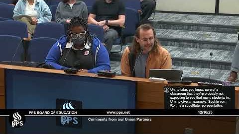 2025-12-16 Board of Education Work Session with a Vote on a Consent Agenda