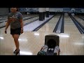 Elise chambers  class of 2018  bowling