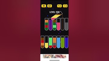 Water Sort Puzzle level 1135