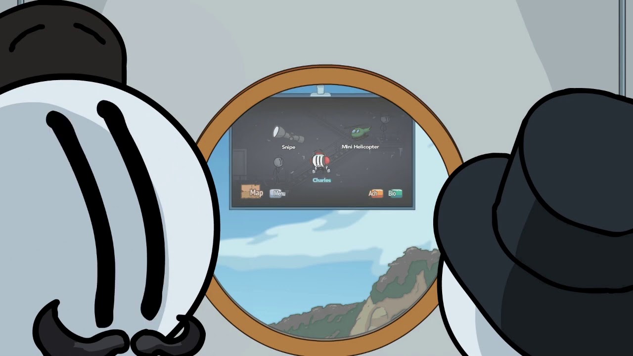 The Toppats react to Charles. (Greatest Plan Edition)