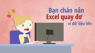 Xử lý dữ liệu đỉnh cao, làm báo cáo tự động với SQL và Excel