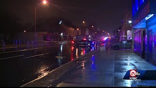 Pedestrian killed in hit-and-run crash at Independence, Elmwood