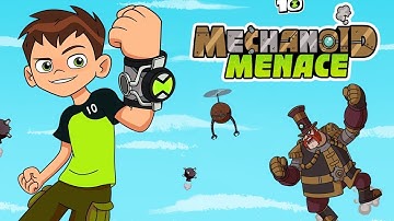 Ben 10: Mechanoid Menace [Cartoon Network Games]