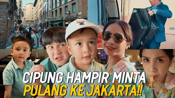 PINDAH KE FLORENCE… CIPUNG NAGITA BERBURU KULINER DISEKITAR FLORENCE!!!