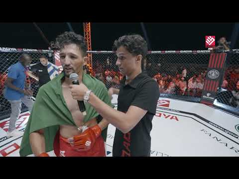 Abdelkader Octagon Interview Qadya005 Qadya Qadyamma Mma Mmafighter Fighter 