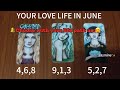 ဇွန်လအတွက် မေတ္တာရေး reading ( ကိုယ့်ရဲ့ life path no: အရ reading ကိုကြည့်ပေးပါ )