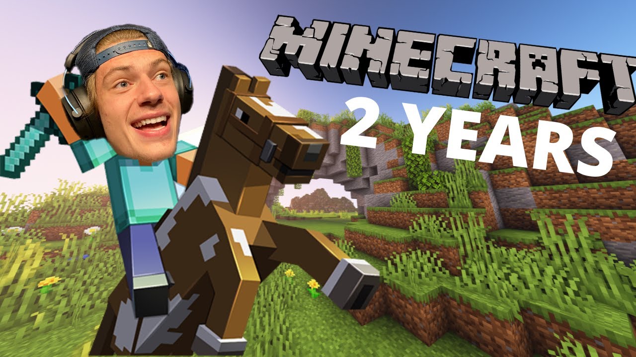Returning to Minecraft After 2 Years - YouTube