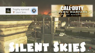 Silent Skies Trophy Guide - Destroy both BTRs without using Predator Drones in Wolverines - MW2