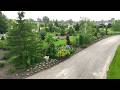 Drone Garden Tour May 2026 🌿