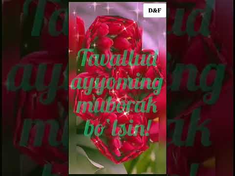 singillar uchun tabrik #tabrik #tug‘ilgan kun #singillaruchun