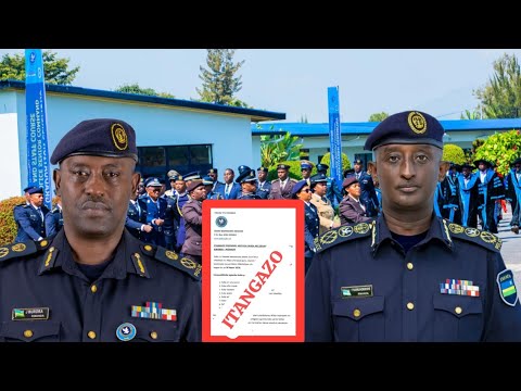 ITANGAZO RIGENEWE ABIFUZA KWIGA MU ISHURI RIKURU RYA POLISI Y'U RWANDA