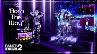 Born This Way - Dance Central 2 | on Hard (100% Flawless) | The Glitterati Crew Final Challenge Resimi