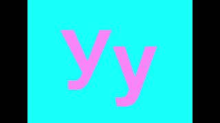 Qyghyz Artistic Alphabet 