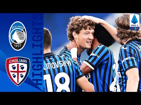 Atalanta 5-2 Cagliari | Dea a punteggio pieno! | Serie A TIM